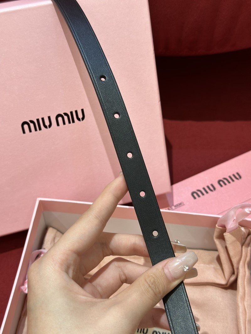 Miu Miu Belts